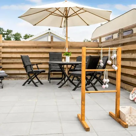 Holiday home 4 Bedroom Lovely In Sjolund