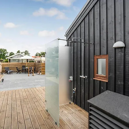 In With Sauna Feriehus Sjolund