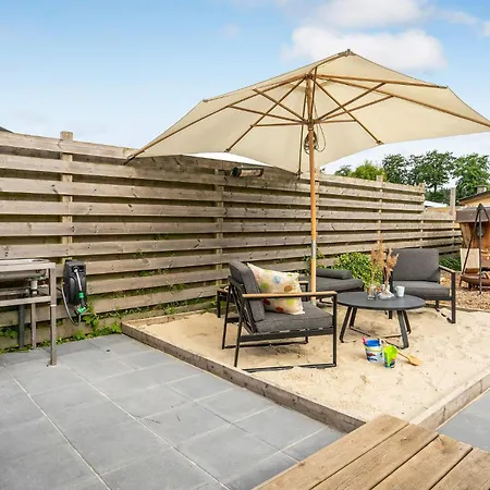 Holiday home 4 Bedroom Lovely In Sjolund